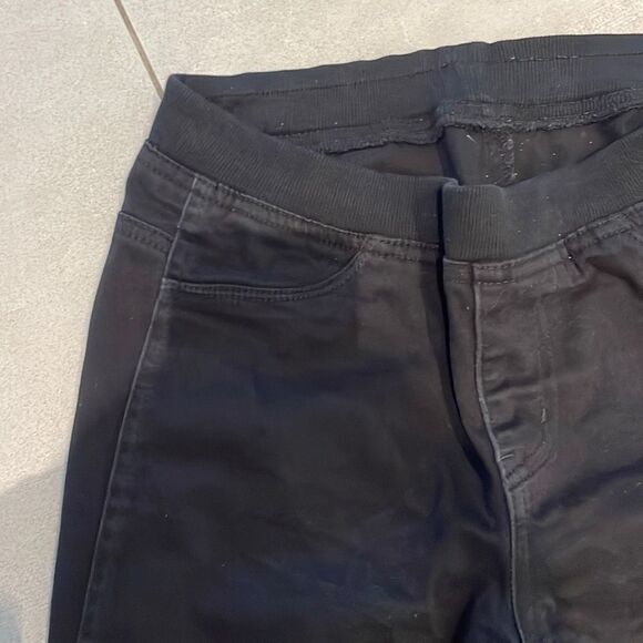 Uniqlo jeggings xs skinny pants black - Picture 2 of 5